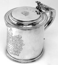 Tankard beer mug 1680