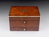 Amboyna Jewellery Box-1