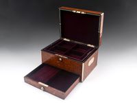 Amboyna Jewellery Box-10