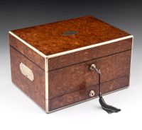 Amboyna Jewellery Box-14 2