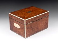 Amboyna Jewellery Box-5