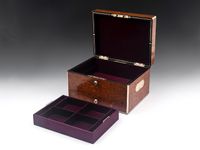 Amboyna Jewellery Box-9