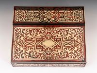 Boulle Writing Box-11