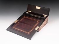 Boulle Writing Box-5